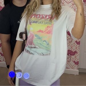 Oversized Graphic tee